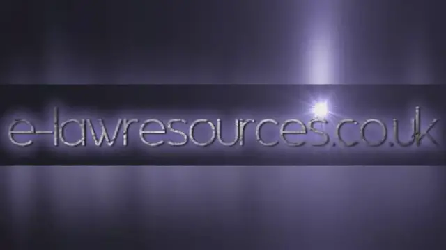 Video thumbnail for The tort of private nuisance www.e-lawresources.co.uk