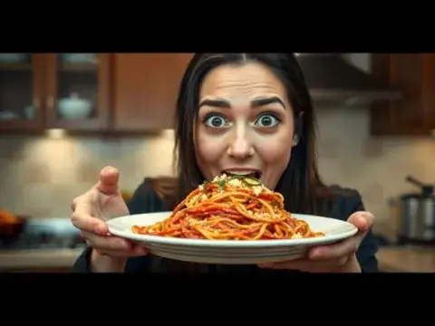 Video thumbnail for Easy Tomato Spaghetti Recipe: A Quick and Delicious Dinner Idea for Tonight