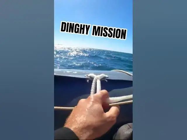 'Video thumbnail for Small Dinghy = Big Fish?? #fishingtechniques'
