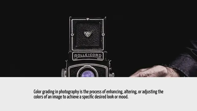 Video thumbnail for What Is Color Grading In Photography