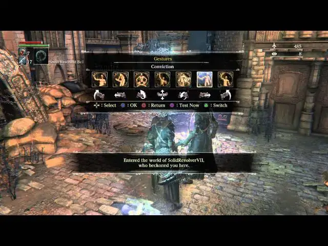 Video thumbnail for Bloodborne - Central Yharnam: 1st Coop Experience Ringed Resonant bell, Did Some Gestures PS4