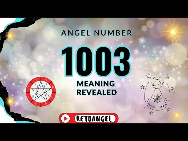 Video thumbnail for 1003 Angel Number Meaning Revealed – You Won't Believe What It Means