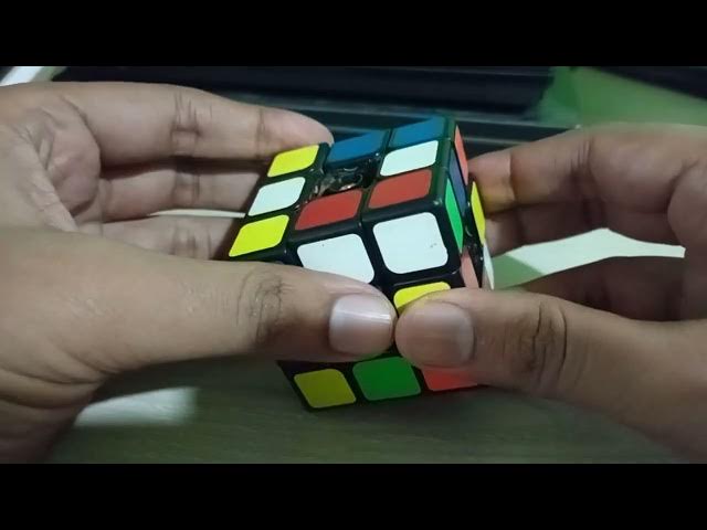 Video thumbnail for I'm trying to solve the Rubik's Cube in 9.24 minutes