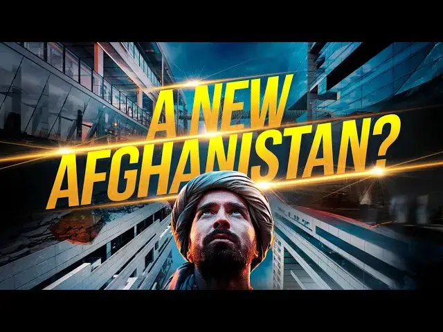 Video thumbnail for Inside Afghanistan’s Unbelievable Megaprojects