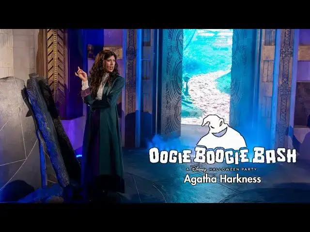 'Video thumbnail for Agatha Harkness | Oogie Boogie Bash 2025 4K'