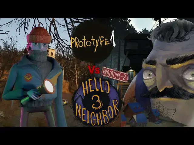 'Video thumbnail for Hello Neighbor 3 Prototype 1 VS Prototype 2 - Which is better'
