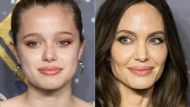'Video thumbnail for Angelina Jolie Has One Rule When It Comes To Shiloh Dating'