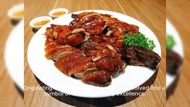 Video thumbnail for Peking Duck