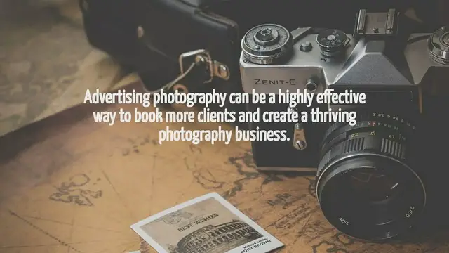 Video thumbnail for How To Advertise Photography