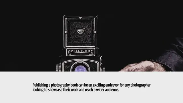 Video thumbnail for How To Publish A Photography Book