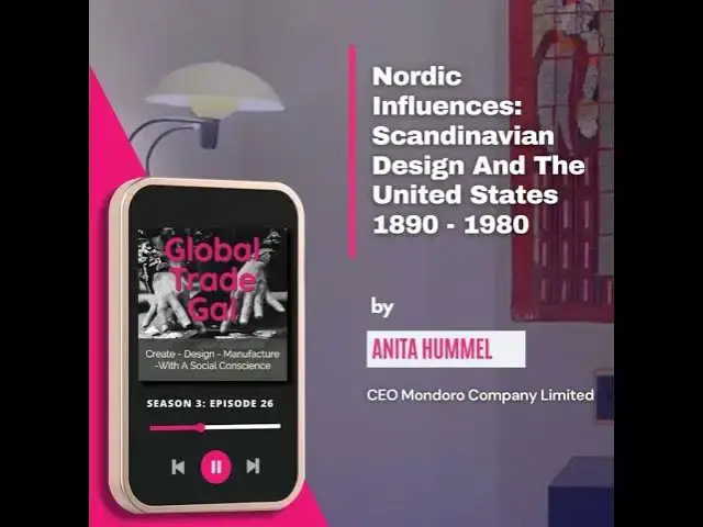 Video thumbnail for Nordic Influences: Scandinavian Design And The United States 1890 - 1980