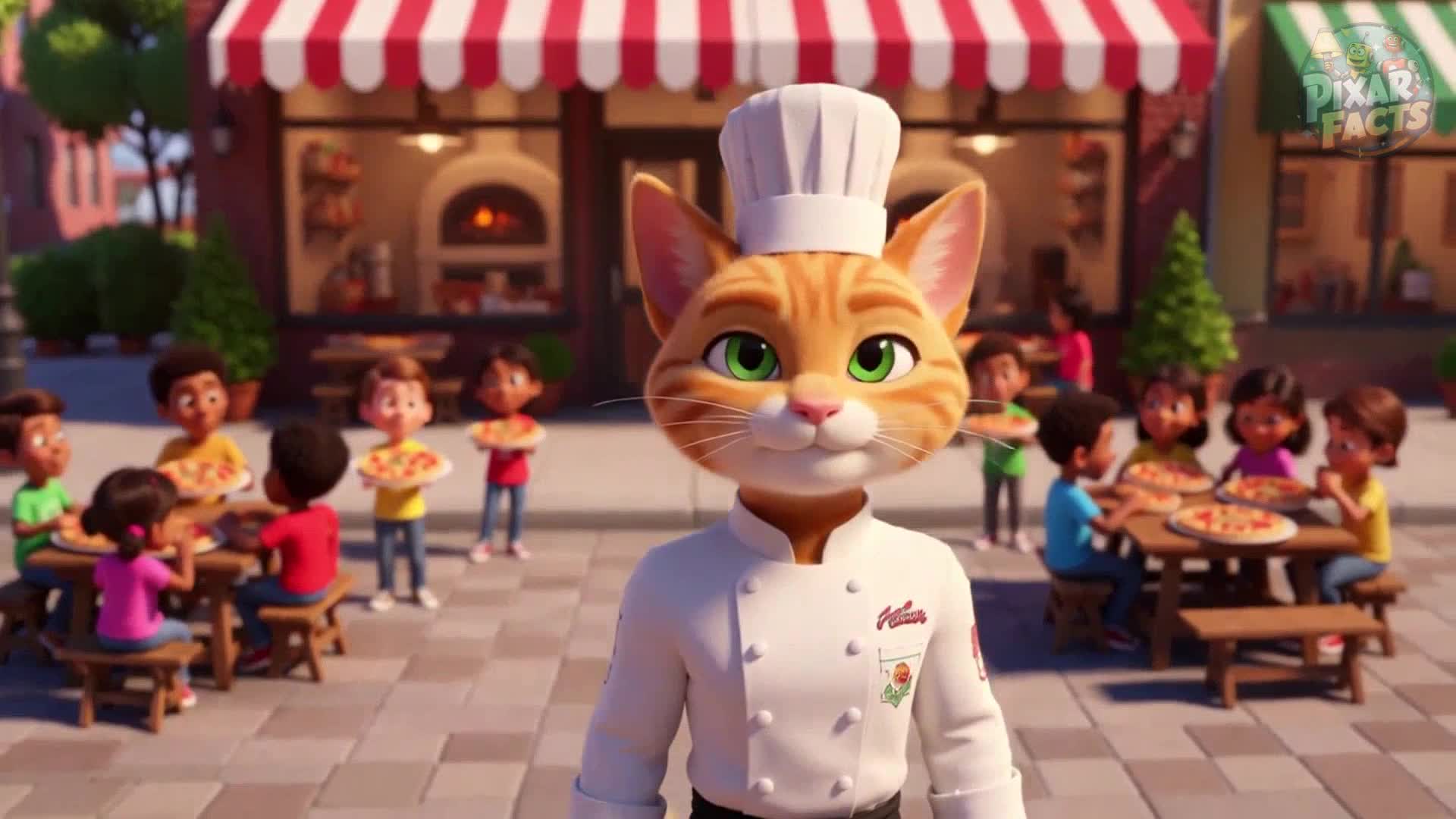 Video thumbnail for Purrfect Pizza School