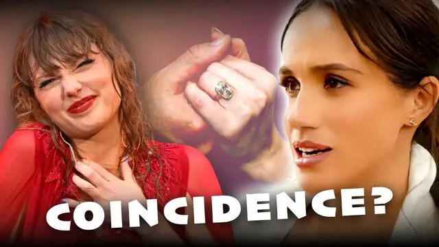 'Video thumbnail for Taylor Swift's Engagement Was Perfectly Timed To Outshine Meghan Markle'