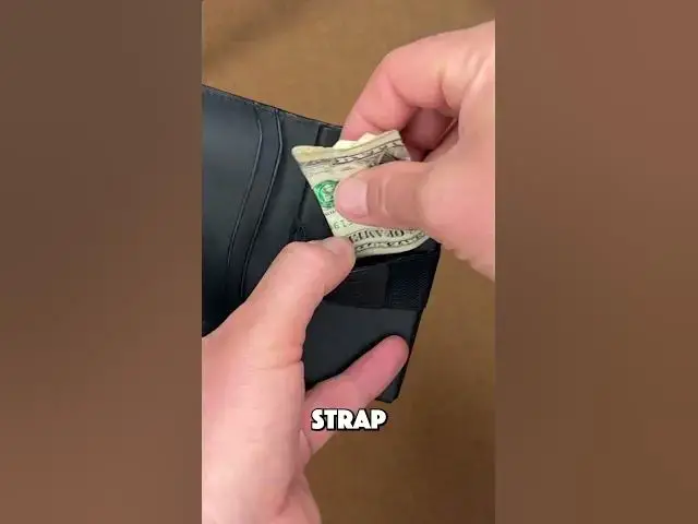 'Video thumbnail for How DO YOU put cash in an Ekster Wallet?'