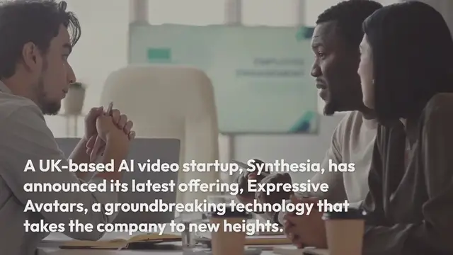 Video thumbnail for How to Create Stunning B2B AI Videos Using Synthesia: Free Demo