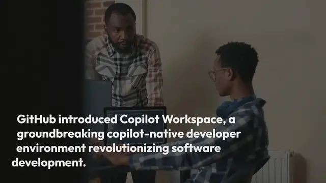 Video thumbnail for GitHub Introduced Copilot Workspace Powered by GPT-4 Turbo to Revolutionize Software Development