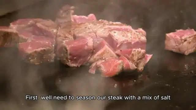 'Video thumbnail for Steak Tacos Recipe'