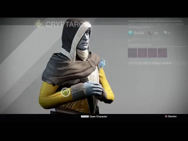 Video thumbnail for Destiny Rise of Iron - Tower: Join Dead Orbit, Kabr's Pocket Watch, Byronic Hero, Mangonel Type 2