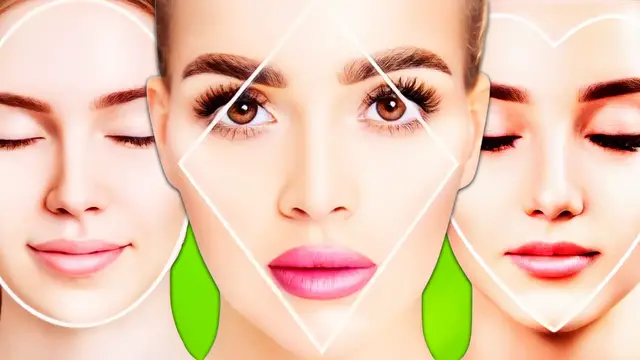 Video thumbnail for The Face Shape That's Considered The Rarest Of All