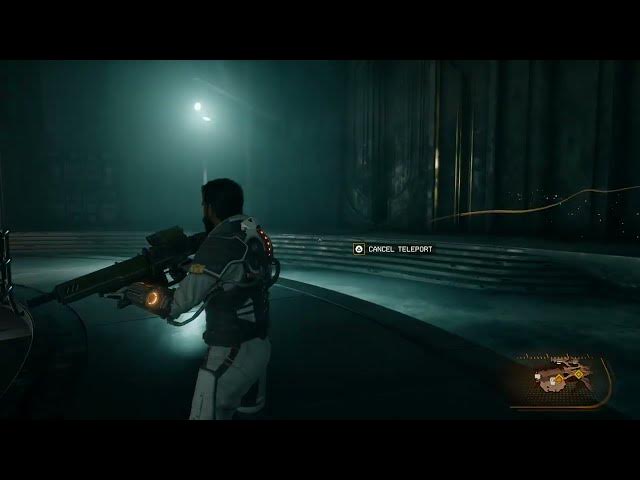 Video thumbnail for Saros - The Passage: Carcosan Modifiers Unlocked Post Bastian Fight | Change Difficulty | Astra Suit