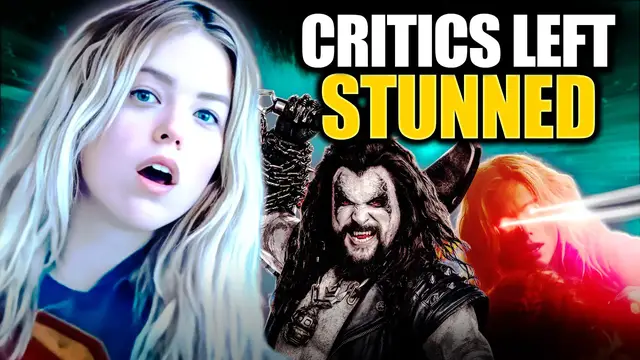 Video thumbnail for Critics Left Stunned In First Reactions To Supergirl