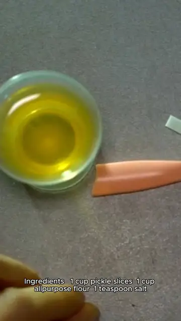 Video thumbnail for fried pickles recipe