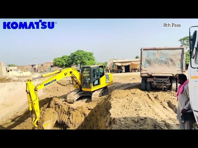 Video thumbnail for Komatsu PC136