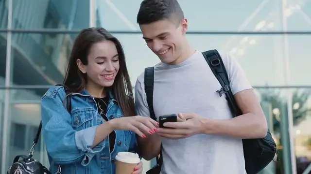 Video thumbnail for Couples at NY Fashion Week 2024