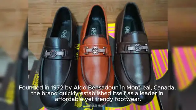 Video thumbnail for Aldo