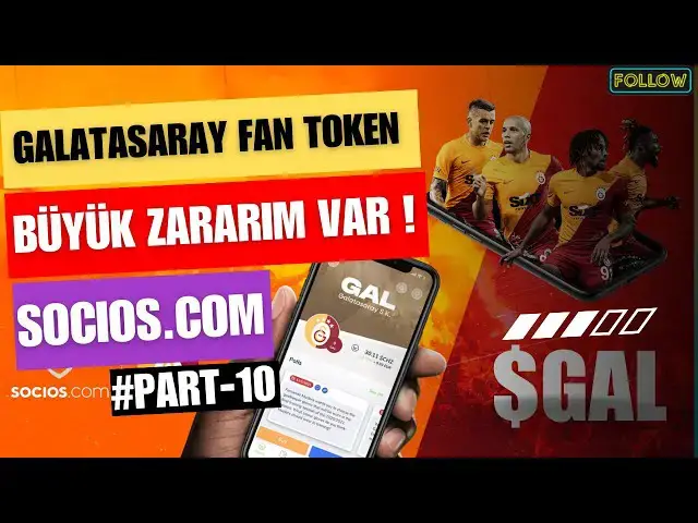 Video thumbnail for Galatasaray Fan Token'de Büyük Zararım Var - Socios.Com Token Avı #PART10