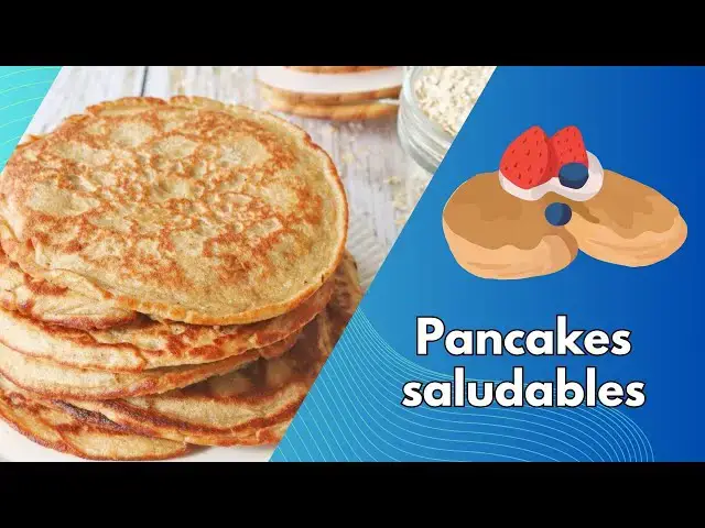 Video thumbnail for Pancakes saludables: Video blog