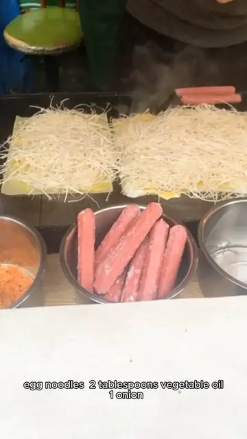 'Video thumbnail for beef and noodles recipe'