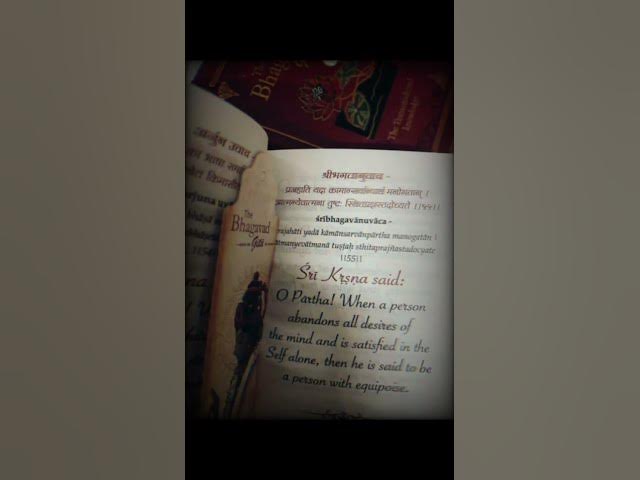 Video thumbnail for 💯✅😌✨ #bhagavadgita #sanatandharma #lifelessons #motivationalquotes #quotes #lordkrishna #dharma