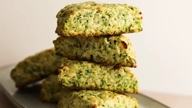 'Video thumbnail for Spinach And Feta Scones Recipe'