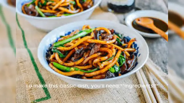 Video thumbnail for Shanghai Noodles Recipe