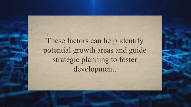 Video thumbnail for Factors Leading to the Emergence of Growth Centers