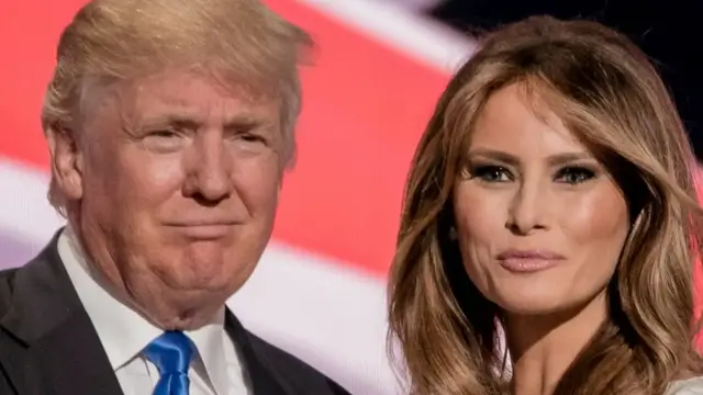 'Video thumbnail for Sean Spicer Opens Up About Melania And Donald's Relationship'