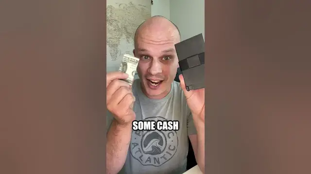 'Video thumbnail for Does the Ekster Card Holder fit Cash?'