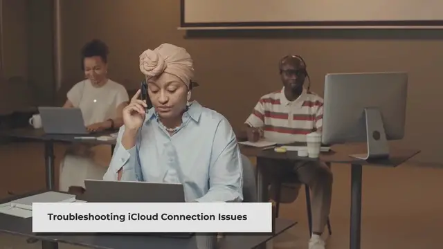 Video thumbnail for Beim Versuch, eine Verbindung zum Server aufzubauen, ist iCloud auf einen Fehler gestoßen – Meldung – Lösung