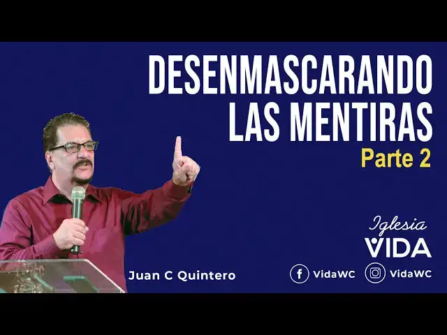 'Video thumbnail for Servicio de Adoracion - Desenmascarando las mentiras (Parte 2) - Julio 20 - 2025'