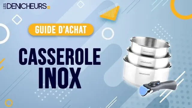 Video thumbnail for 👓 MEILLEURE CASSEROLE EN INOX (2022) - Comparatif & Guide d'achat