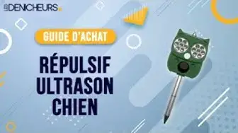 Video thumbnail for 👓 MEILLEUR RÉPULSIF ULTRASON POUR CHIEN - Comparatif & Guide d'achat