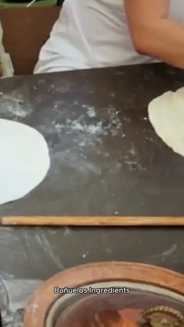 Video thumbnail for bunuelos recipe