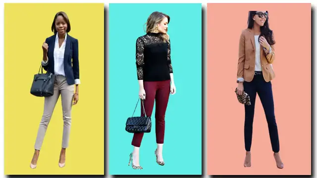 'Video thumbnail for How To Wear Ankle Pants to Work?'