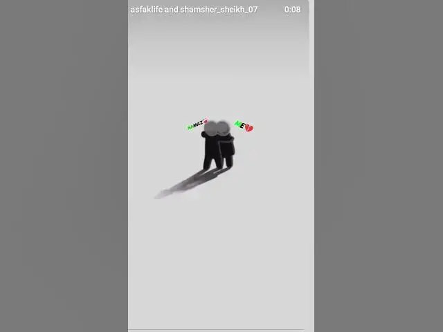 Video thumbnail for #namaj se dill lagai mere bhai