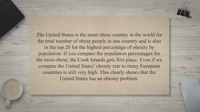Video thumbnail for What Are The Fattest Countries In The World?