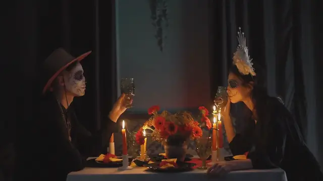 'Video thumbnail for Halloween Meatballs with Cheesy Skulls_ A Spooky 5-Ingredient Dinner'