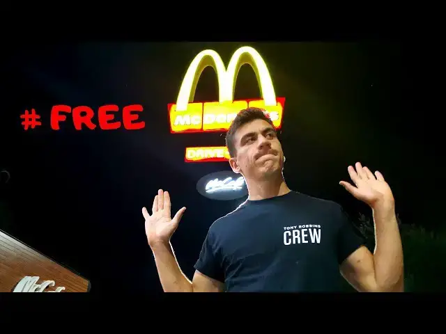 Video thumbnail for FREE MEAL AT MC'DONALD'S