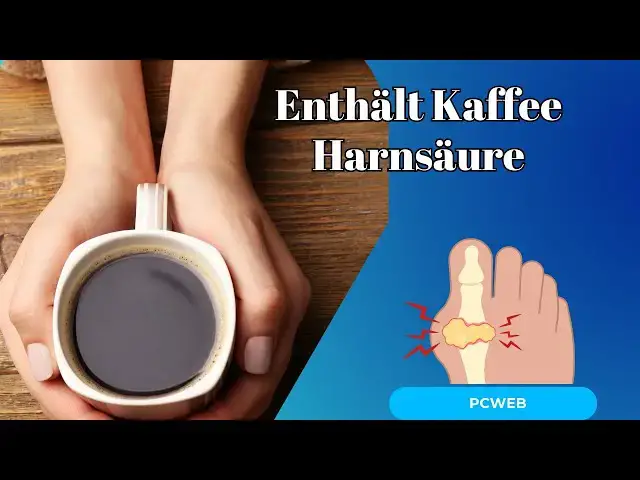 Video thumbnail for Enthält Kaffee Harnsäure oder Erhöht Er Deren Spiegel im Körper