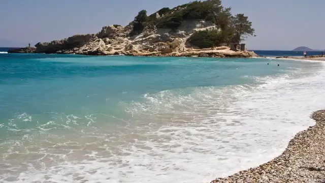 Video thumbnail for Best beaches in Samos, Greece: A Guide to Breathtaking Coastal Gems